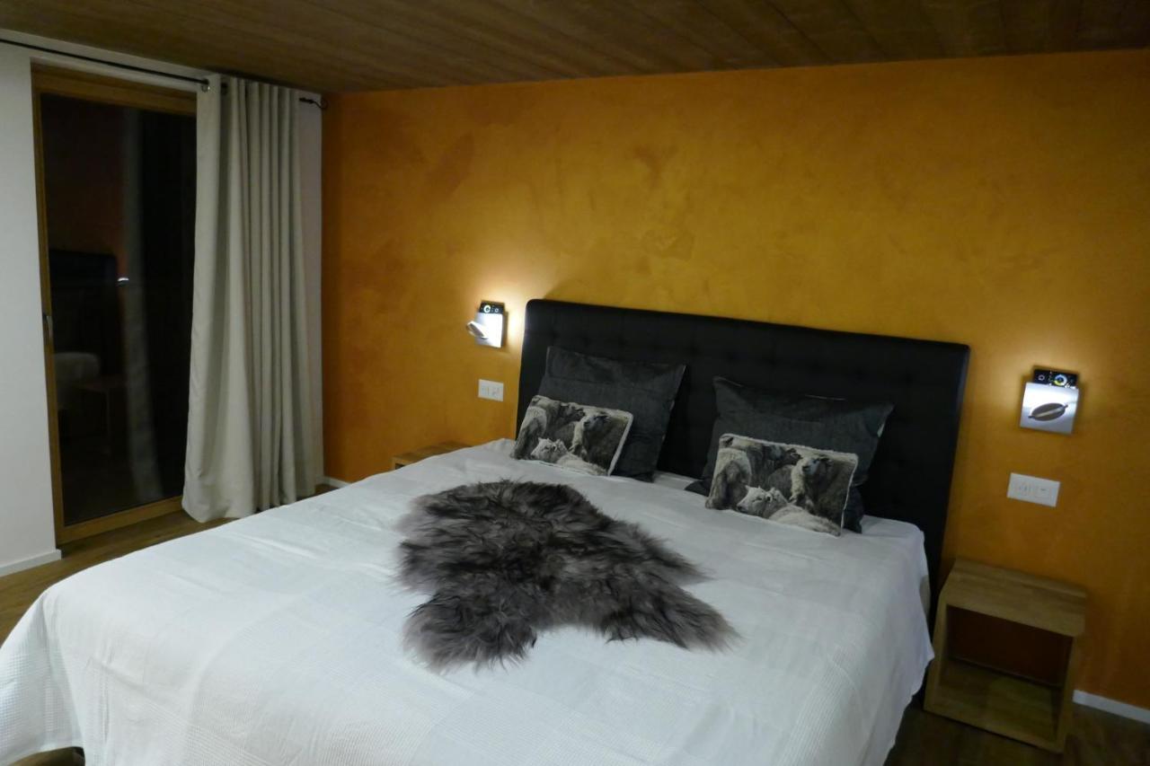 Chalet Birkhahn Saas-Fee Bagian luar foto