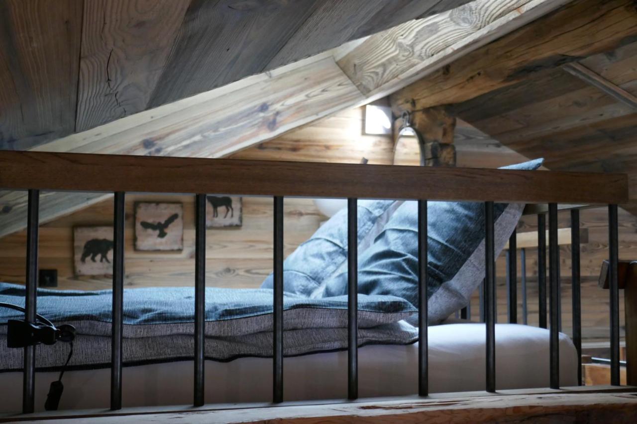 Chalet Birkhahn Saas-Fee Bagian luar foto