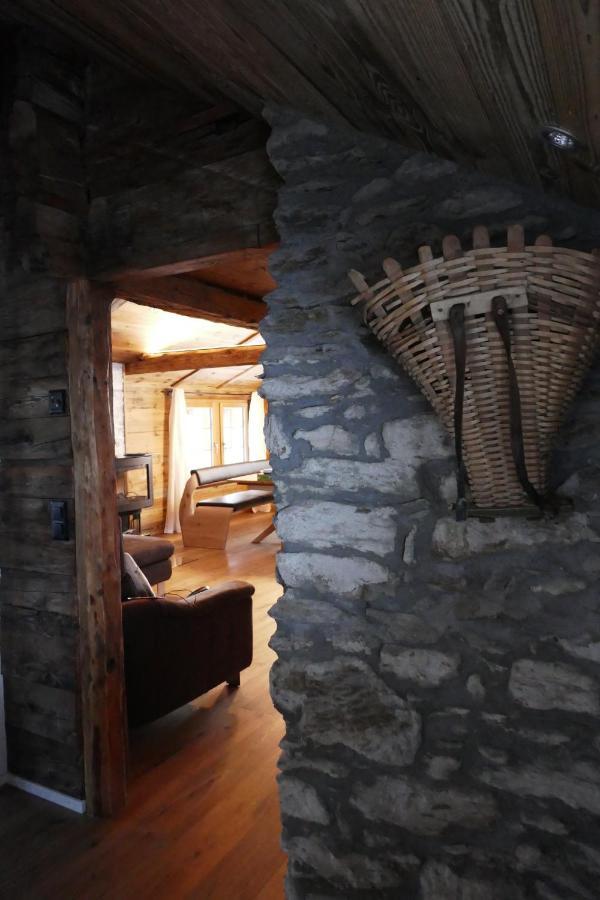 Chalet Birkhahn Saas-Fee Bagian luar foto
