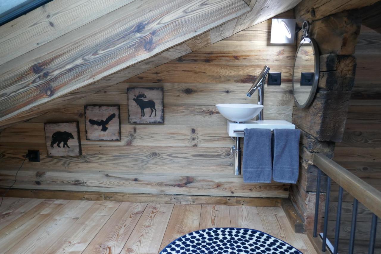 Chalet Birkhahn Saas-Fee Bagian luar foto
