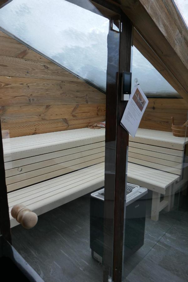 Chalet Birkhahn Saas-Fee Bagian luar foto