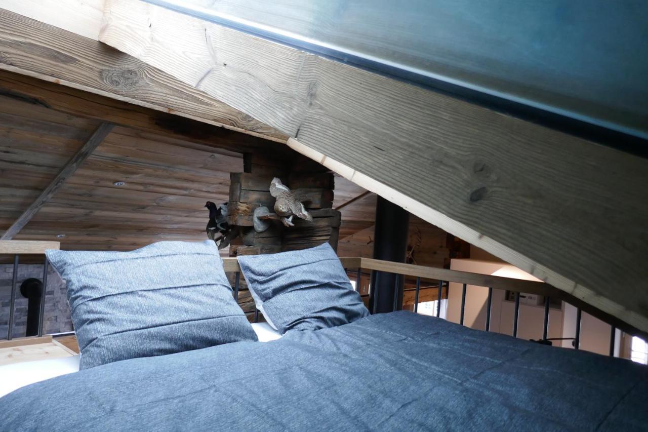 Chalet Birkhahn Saas-Fee Bagian luar foto