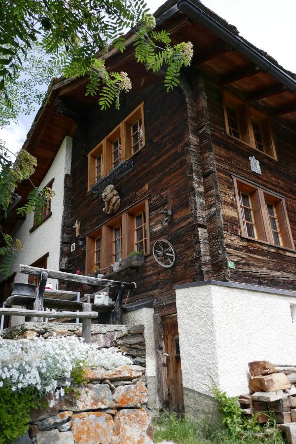 Chalet Birkhahn Saas-Fee Bagian luar foto
