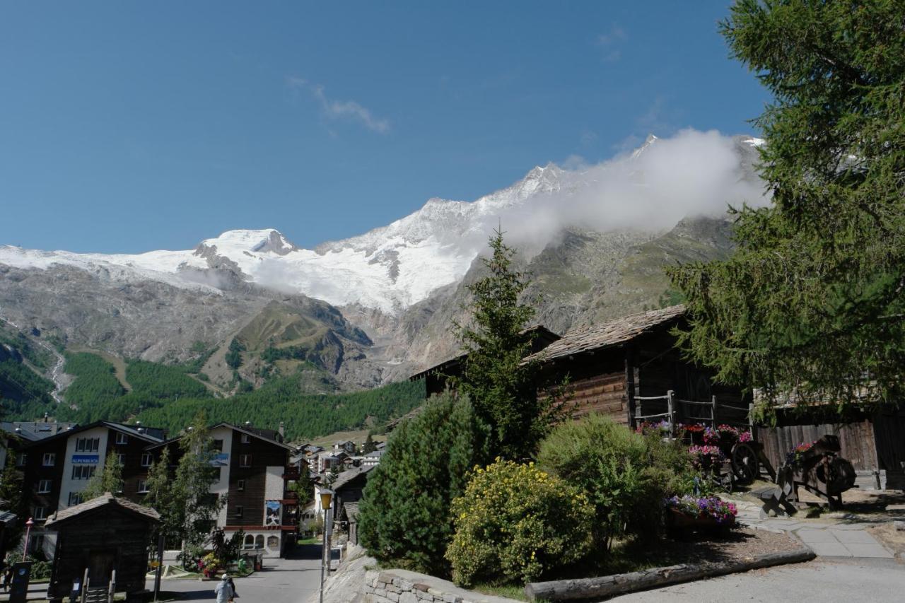 Chalet Birkhahn Saas-Fee Bagian luar foto