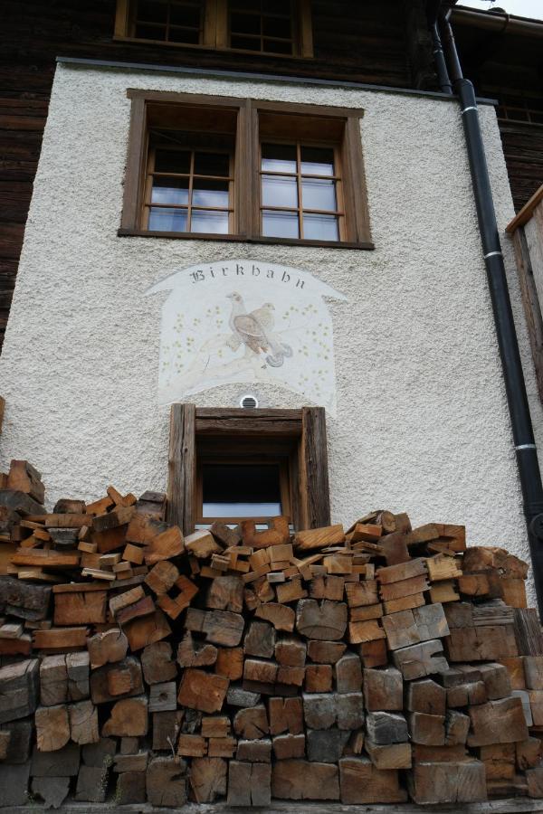Chalet Birkhahn Saas-Fee Bagian luar foto