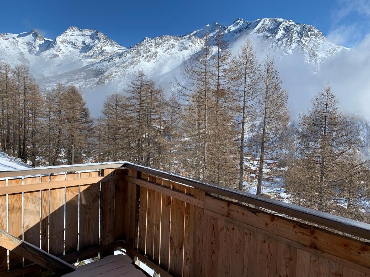 Chalet Birkhahn Saas-Fee Bagian luar foto