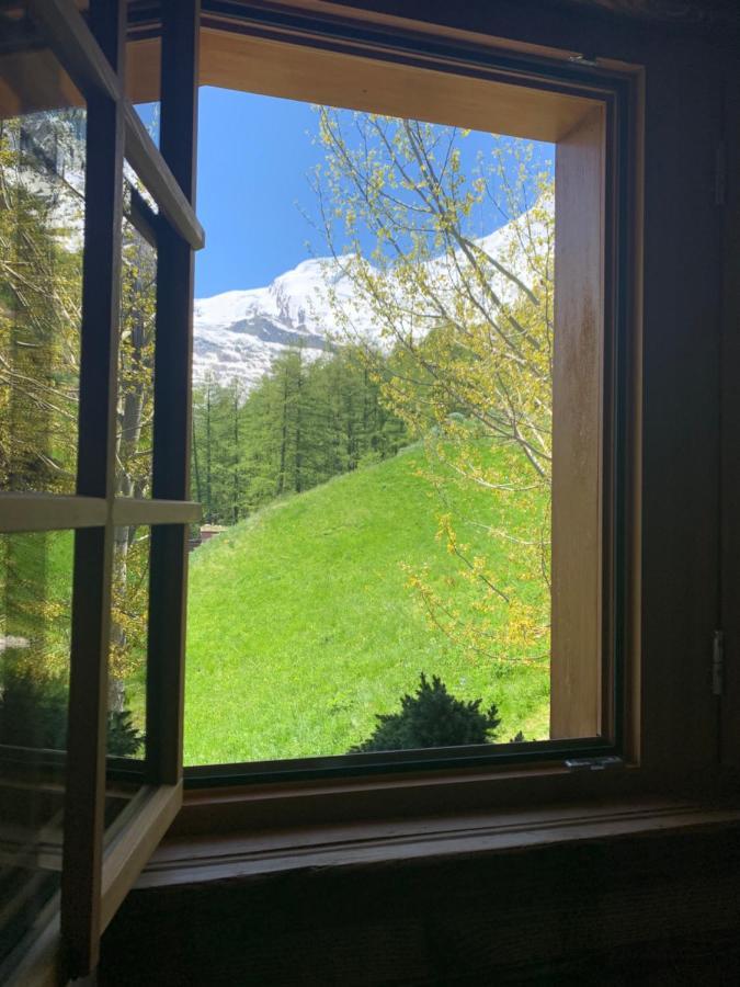 Chalet Birkhahn Saas-Fee Bagian luar foto