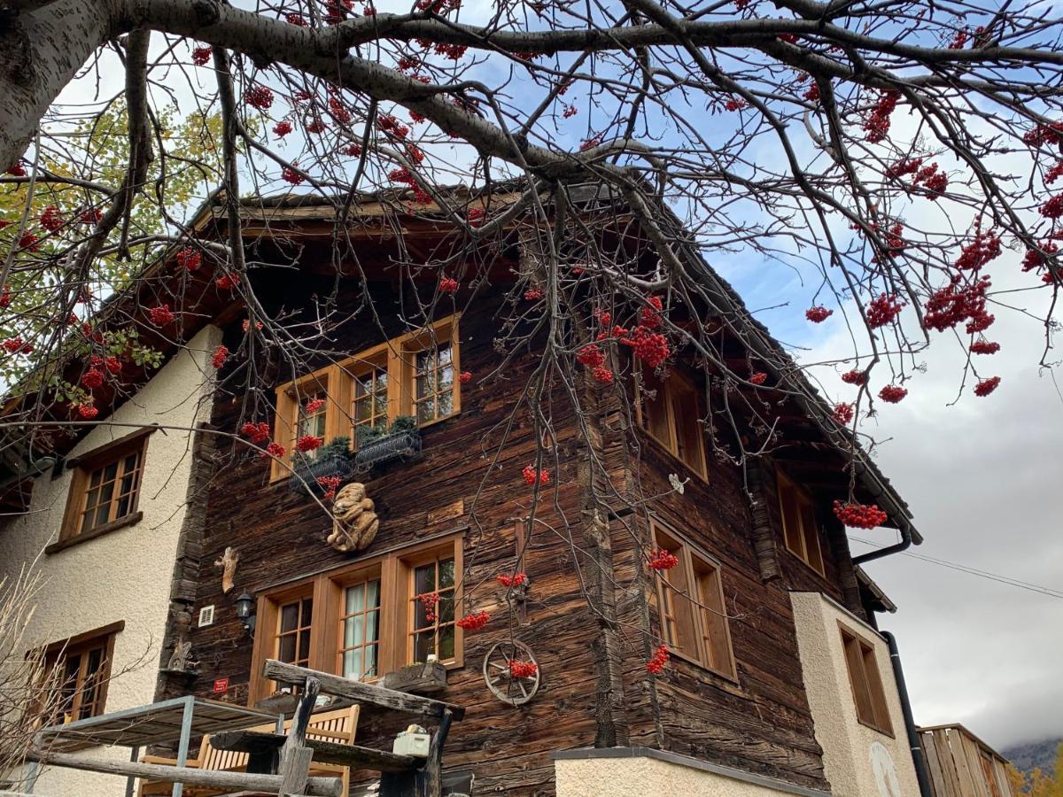 Chalet Birkhahn Saas-Fee Bagian luar foto