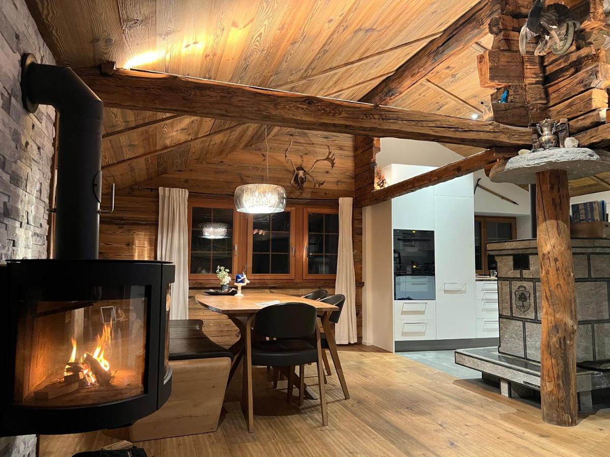 Chalet Birkhahn Saas-Fee Bagian luar foto