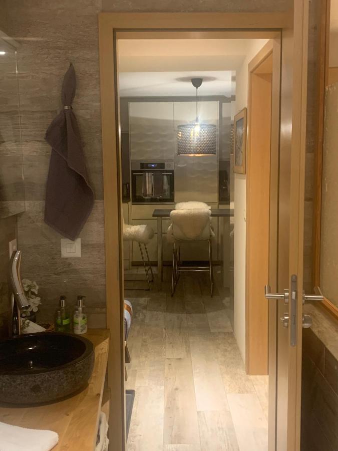 Chalet Birkhahn Saas-Fee Bagian luar foto