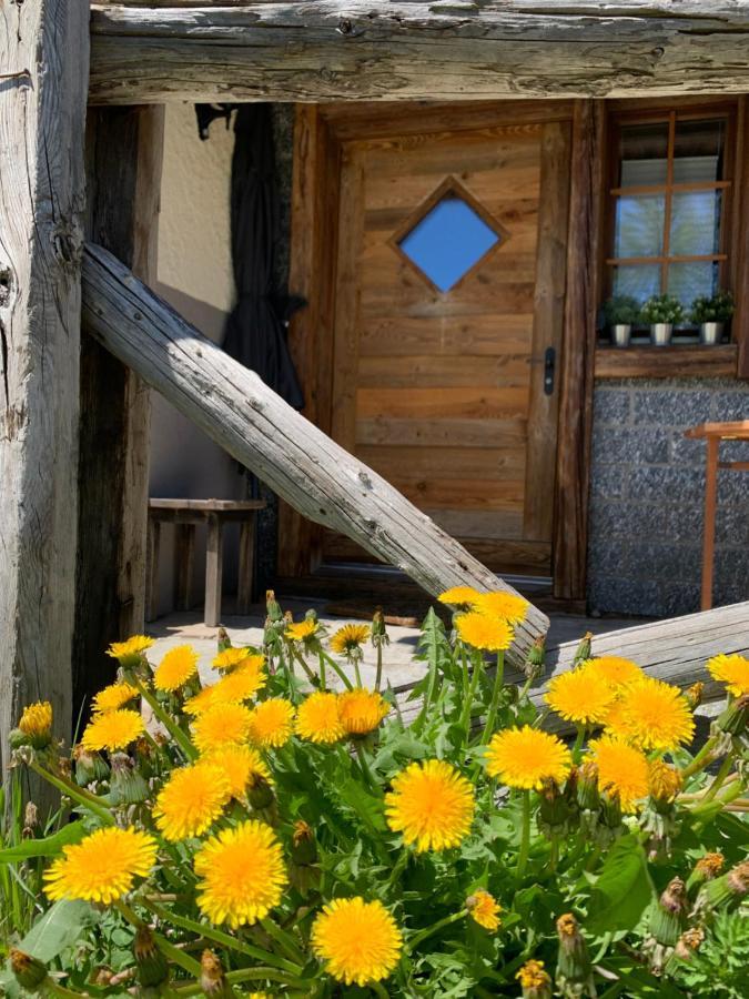 Chalet Birkhahn Saas-Fee Bagian luar foto