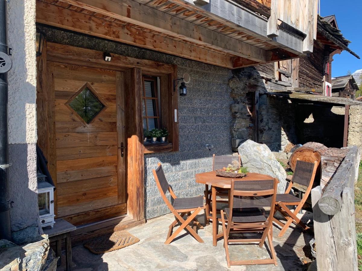 Chalet Birkhahn Saas-Fee Bagian luar foto